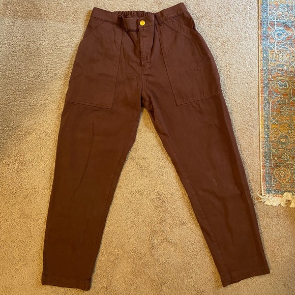 Big Bud Press Pants - Big Bud Press Pencil Pants in Fudgesicle Brown